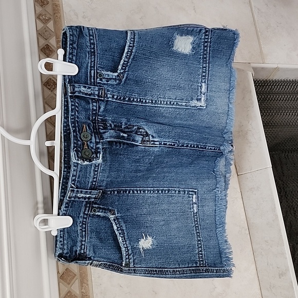 Abercrombie & Fitch Dresses & Skirts - 💙 ABERCROMBIE Denim Mini Skirt 💙